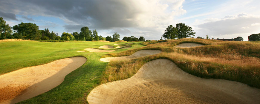  Faldo Course at Chart Hills Golf Club in Kent