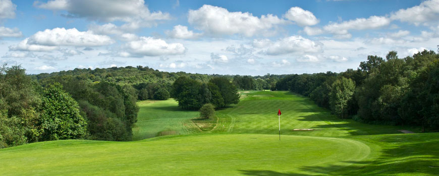  Waterfall Course at Mannings Heath Golf Club