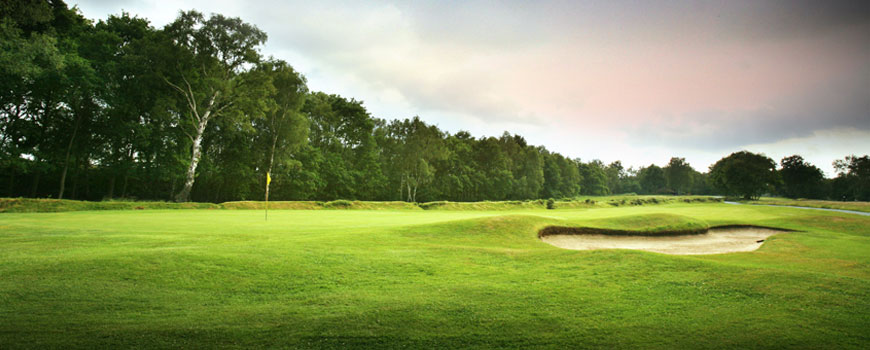 East Course Course at Wentworth Club Image
