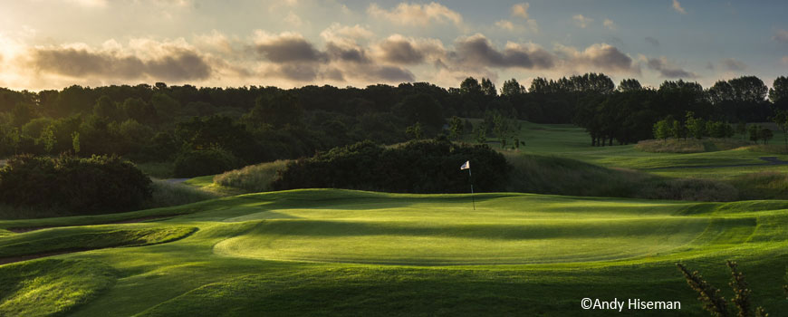  The Ballesteros Masters Course at The Shire London in Hertfordshire