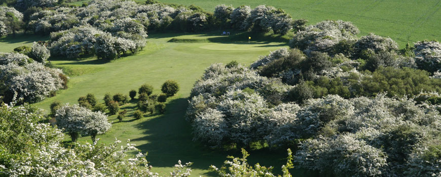  Brighton & Hove Golf Club at Brighton and Hove Golf Club in East Sussex