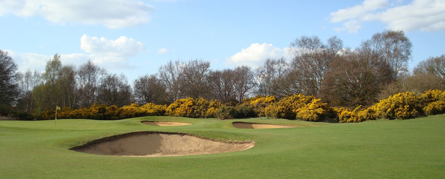  Heath Course  at  Woodbridge Golf Club