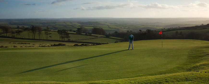  Wrangaton (South Devon) Golf Club at Wrangaton (South Devon) Golf Club in Devon