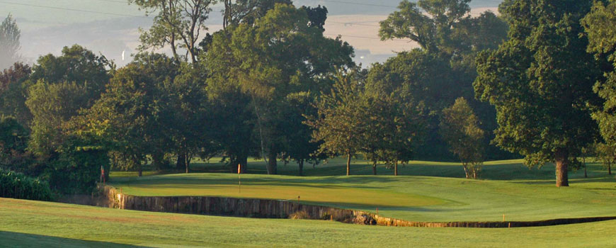  Dainton Park Golf at Dainton Park Golf Club in Devon