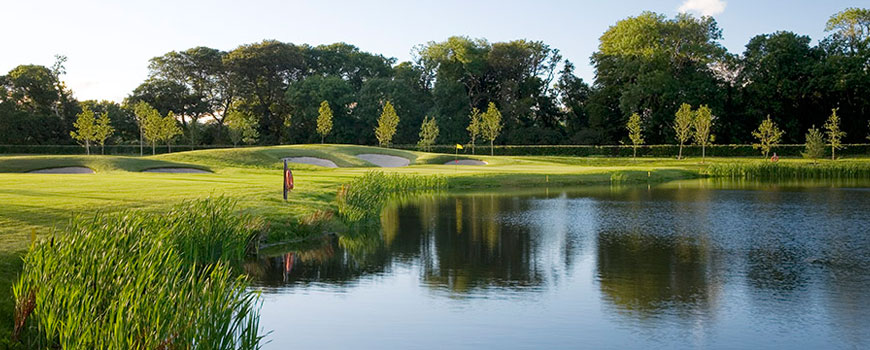 The Barryscourt Course Course at Fota Island Resort Image