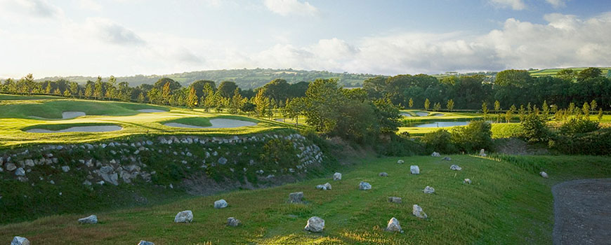 The Barryscourt Course Course at Fota Island Resort Image