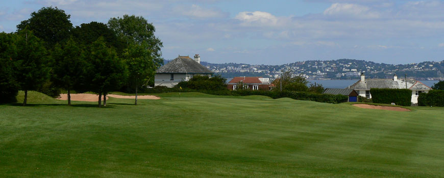  Churston Golf Club at Churston Golf Club in Devon