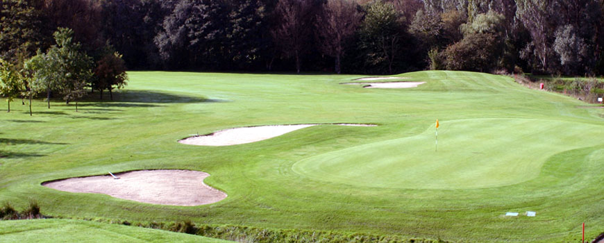  Sale Golf Club at Sale Golf Club in Cheshire