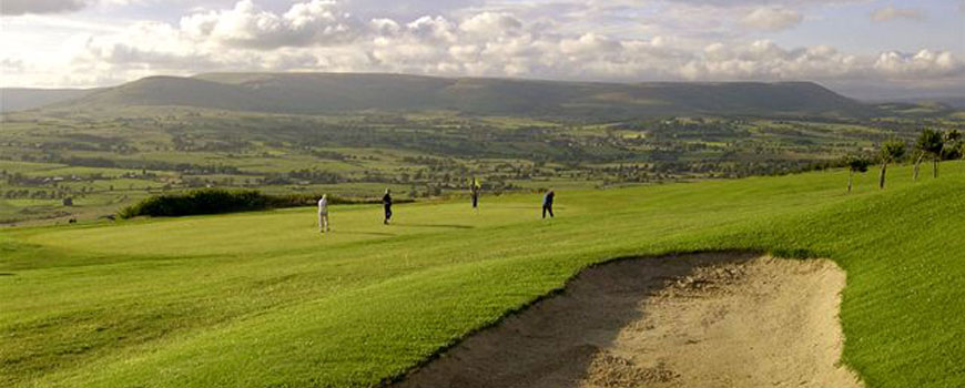  Longridge Golf Club at Longridge Golf Club in Lancashire