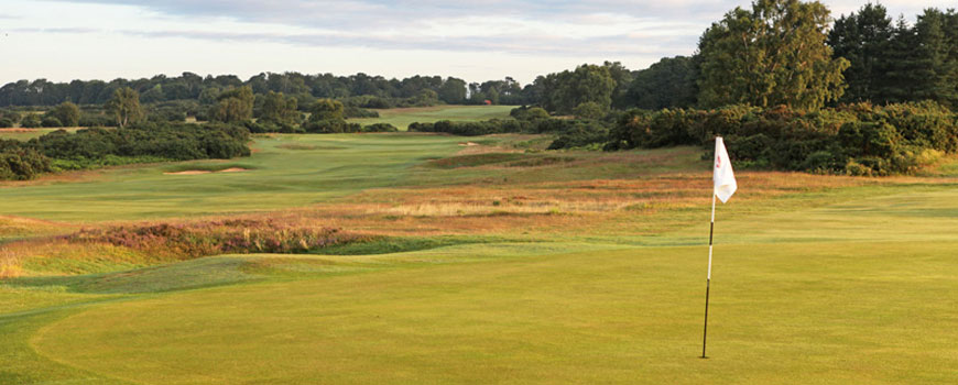  Championship Course  at  Aldeburgh Golf Club