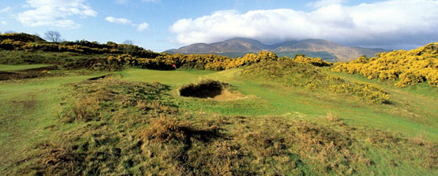 Annesley Links Course at Royal County Down Golf Club Image