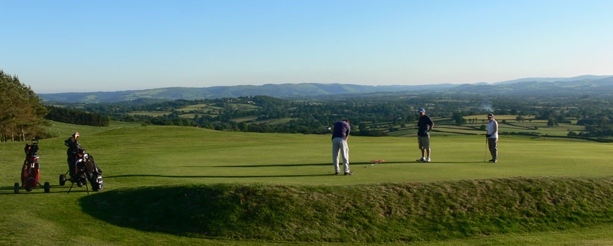 Llandrindod Wells Golf Club