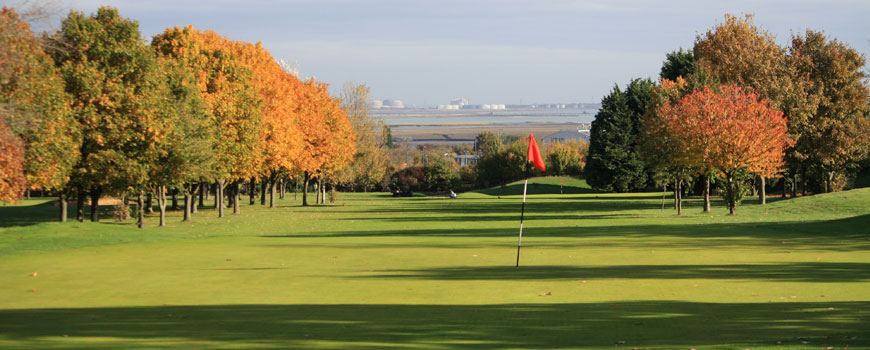  Gillingham Golf Club at Gillingham Golf Club in Kent