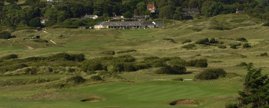 West Course Course at Saunton Golf Club Image