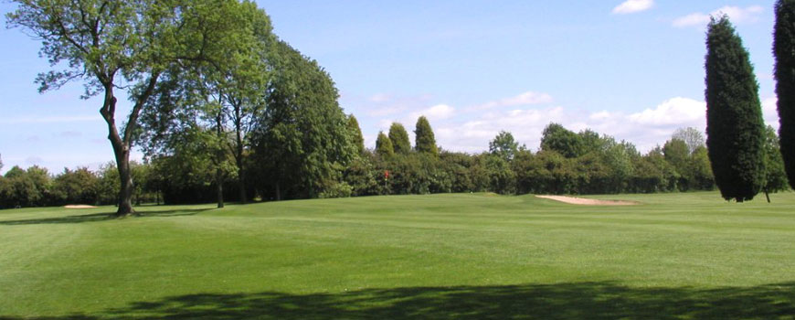  Mickleover Golf Club at Mickleover Golf Club in Derbyshire
