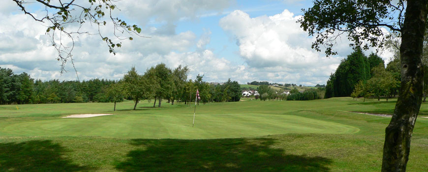  Blackburn Golf Club at Blackburn Golf Club in Lancashire