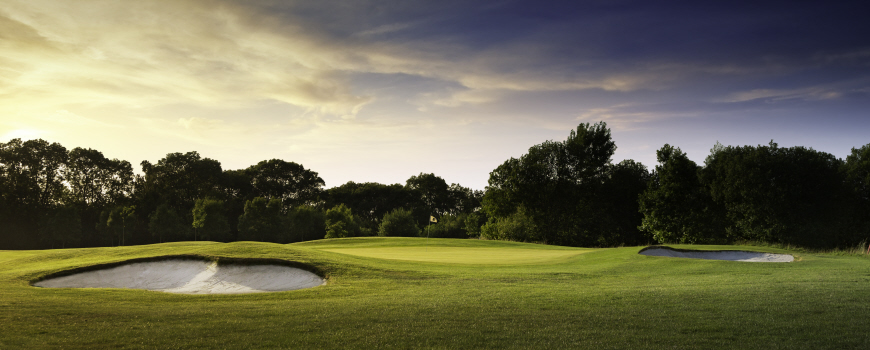 The Park and The Wood Course at Sandford Springs Hotel and Golf Club Image