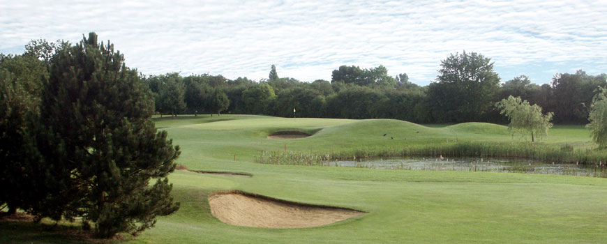  Weston Turville Golf Club at Weston Turville Golf Club in Buckinghamshire