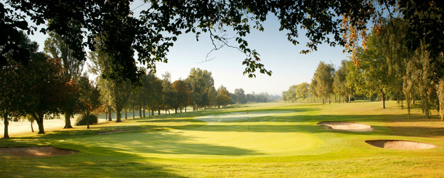  Welwyn Garden City Golf Club at Welwyn Garden City Golf Club in Hertfordshire