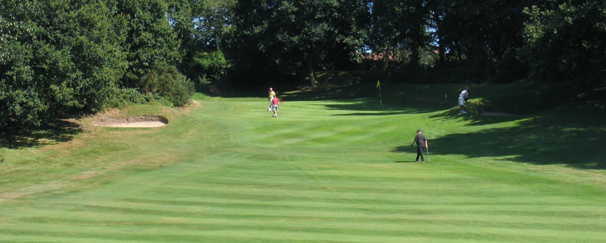  Royal Norwich Golf Club at Royal Norwich Golf Club in Norfolk