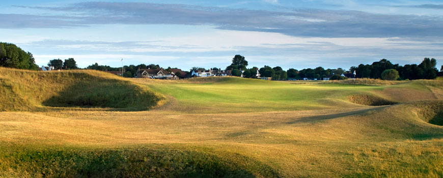  Course at Littlestone Golf Club  Image