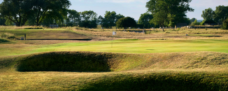  Course at Littlestone Golf Club  Image