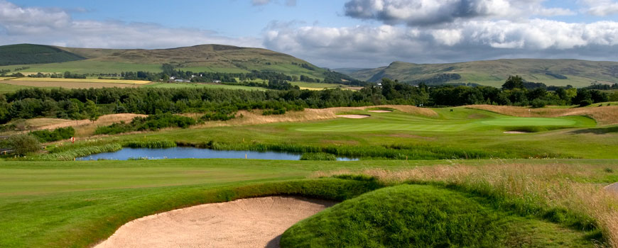 PGA Centenary Course Course at Gleneagles Image
