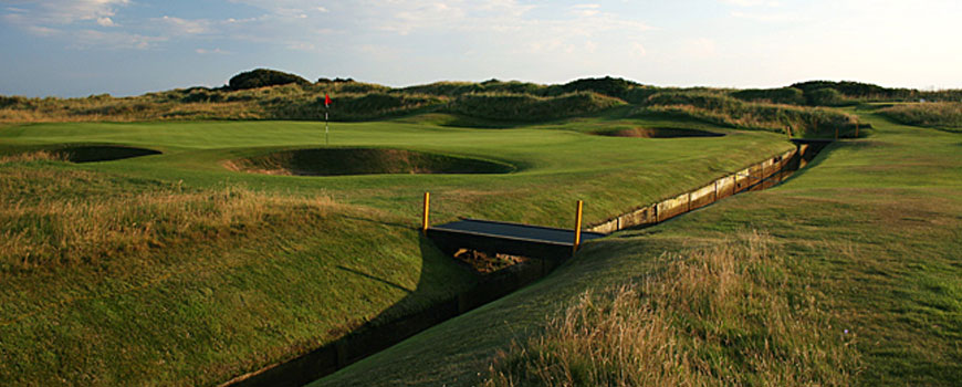  Course at Western Gailes Golf Club Image