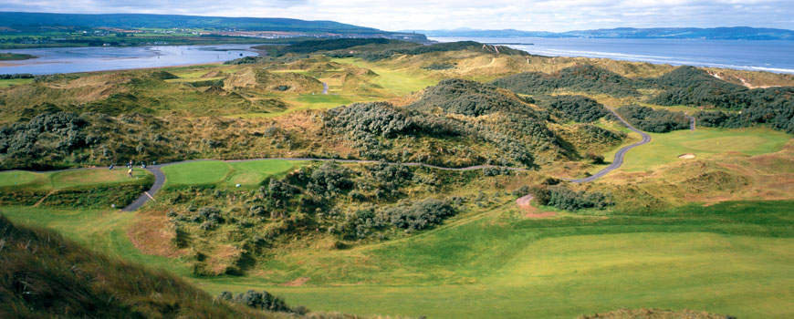 The Riverside Course at Portstewart Golf Club Image