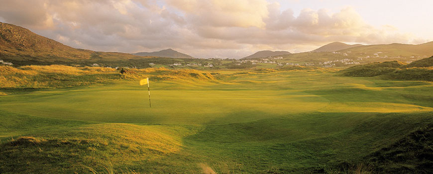 Old Links Course at Ballyliffin Golf Club Image