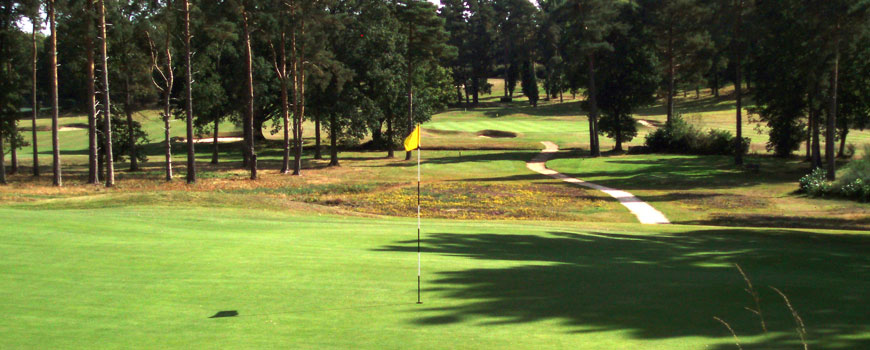  Course at Worplesdon Golf Club Image