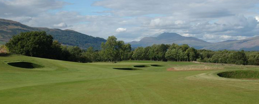 The Wee Demon Course at Cameron House on Loch Lomond Image