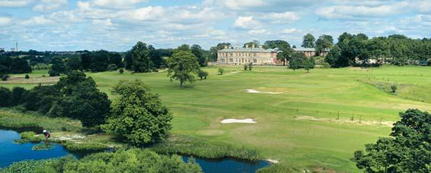 The Hall Course at Q Hotels Oulton Hall Image