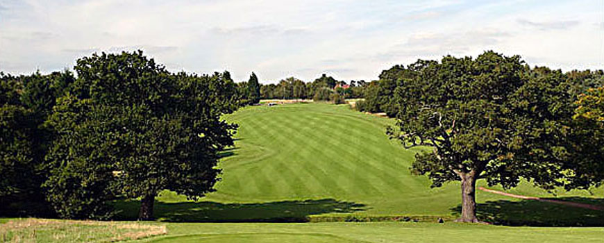  Trent Park Public Golf Course at Trent Park Public Golf Course in Hertfordshire