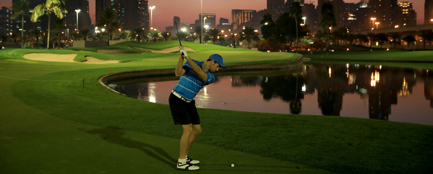 Faldo Course Course at Emirates Golf Club Image