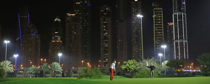 Faldo Course Course at Emirates Golf Club Image