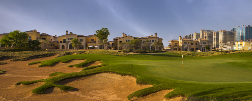 Fire Course at Jumeirah Golf Estates Image