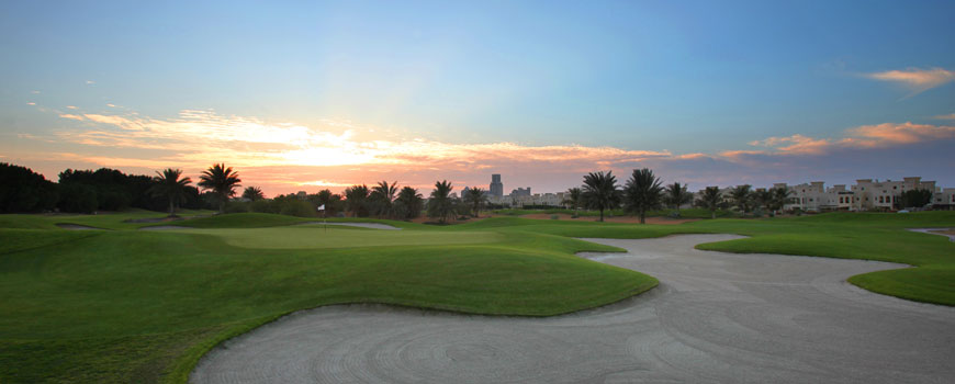  Championship Course  at  Al Hamra Golf Club