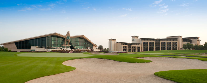Championship Course Course at Abu Dhabi Golf Club Image