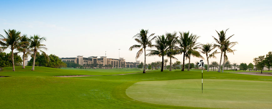  Garden Course at Abu Dhabi Golf Club
