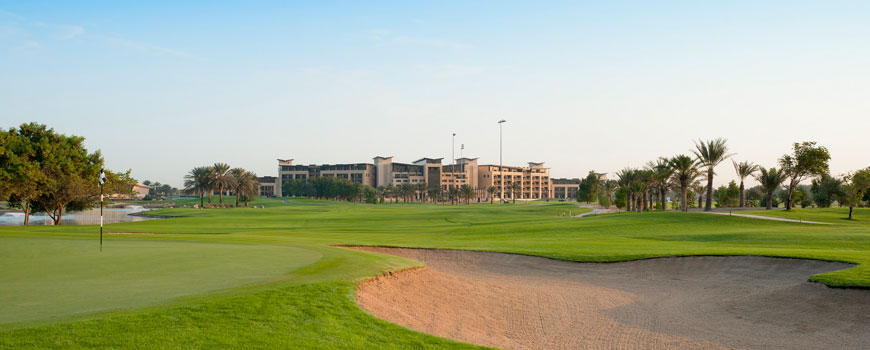 Garden Course Course at Abu Dhabi Golf Club Image