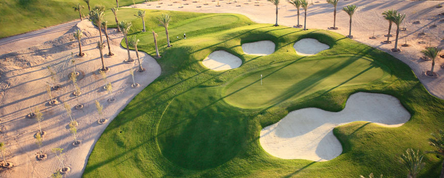  Championship Course  at  Madinat Makadi Golf Resort