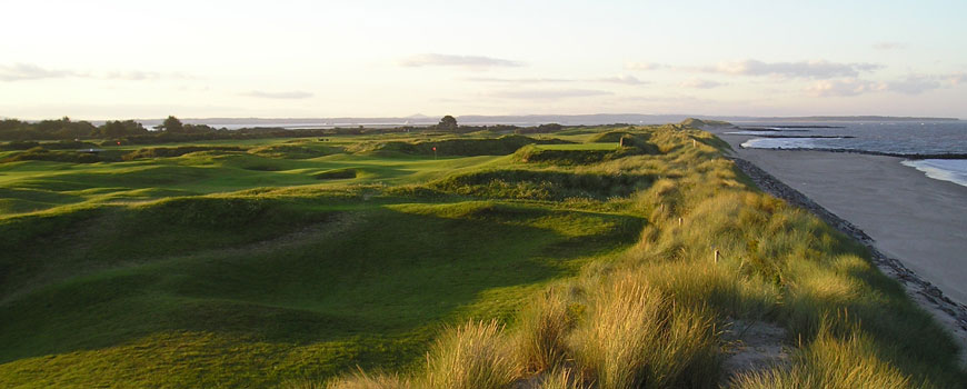  The Old Course  at  Rosslare Golf Club