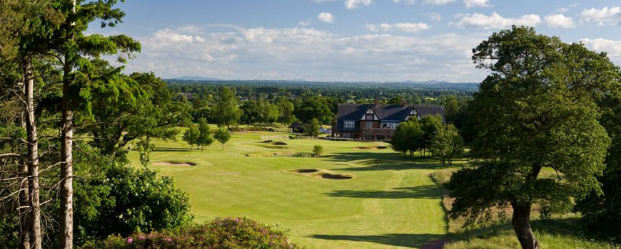  Nicklaus Course  at De Vere Carden Park in Cheshire
