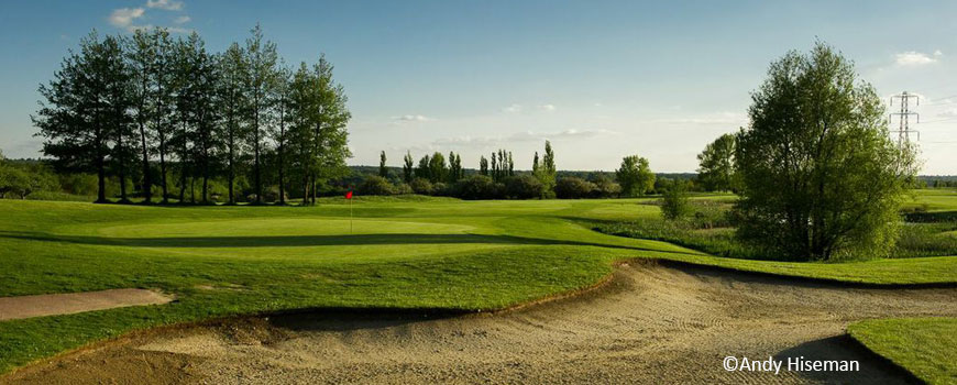  Lakes Course at Chelsfield Lakes Golf Centre in Kent