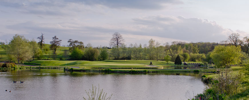 Red and Yellow Course at Cumberwell Park Golf Club Image