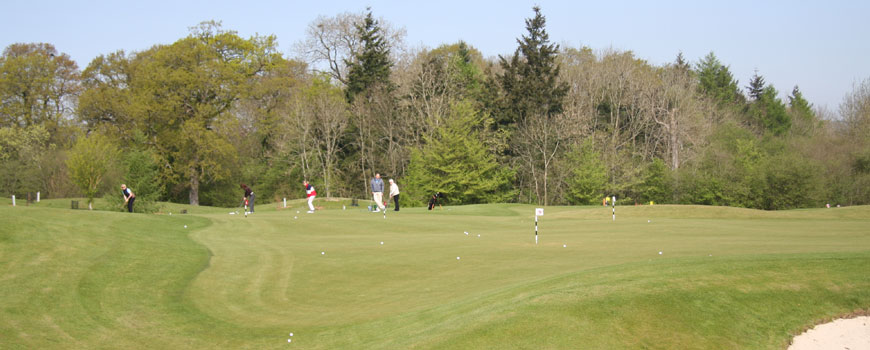 Red and Yellow Course at Cumberwell Park Golf Club Image