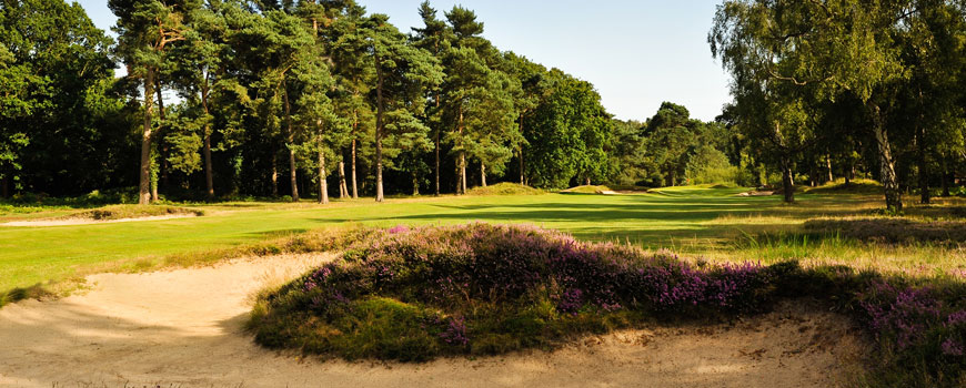  Purdis Heath Course  at  Ipswich Golf Club