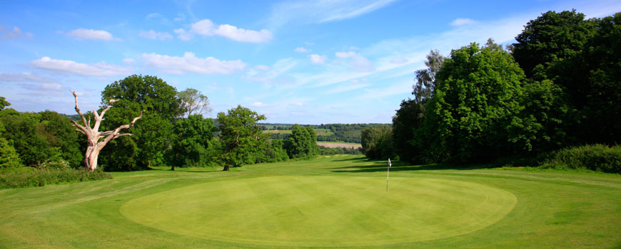  Castle Course at Lullingstone Park Golf Club in Kent