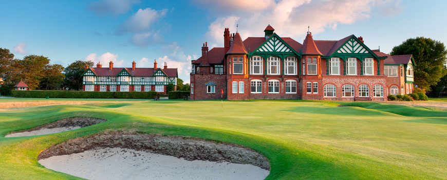  Royal Lytham and St Annes Golf Club at Royal Lytham and St Annes Golf Club in Lancashire